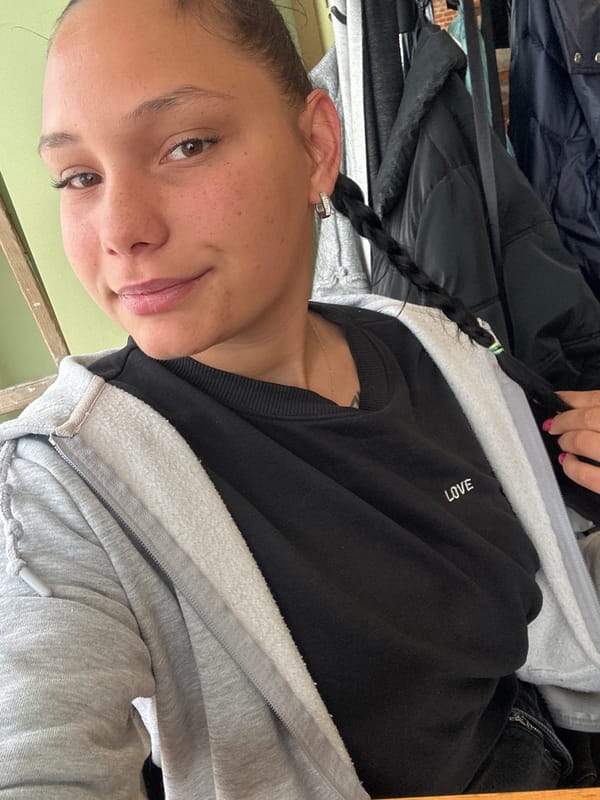 Woman shops near whiskey bottle in Sofia store