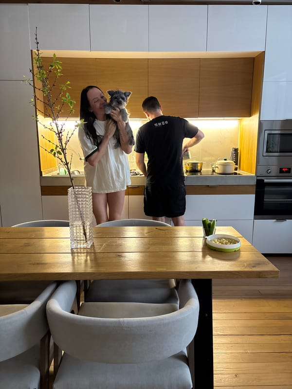 Family documents everyday moments at Chaikovsky home