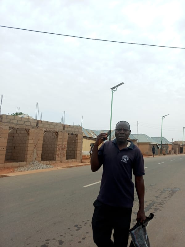 Morning street life documented in Gombe and Tempure Nigeria
