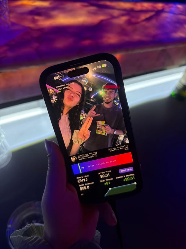 Nightclub patron documents evening venue experience in Sliven, Bulgaria