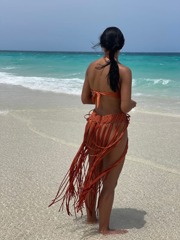 Beach day activities captured across Zanzibar's pristine coastline