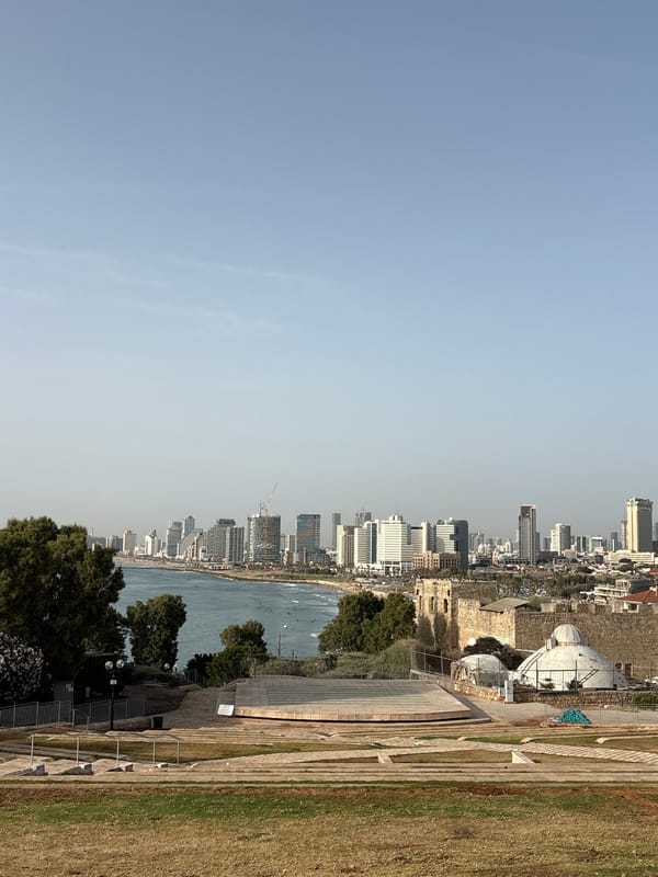 Ordinary afternoon moments captured across Tel Aviv