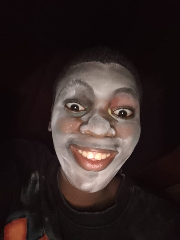 Face paint portraits documented in Onitsha, Nigeria