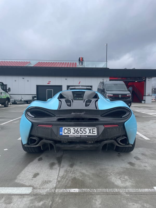 Car enthusiast gathering showcases performance vehicles in Bulgarian mountains