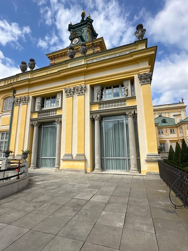 Wilanów Palace grounds explored inside and out