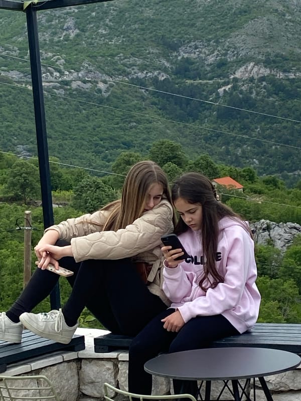 Tourist activity recorded in Montenegro mountain village