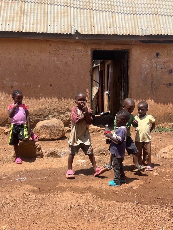 Children documented in residential neighborhoods of Jos, Nigeria