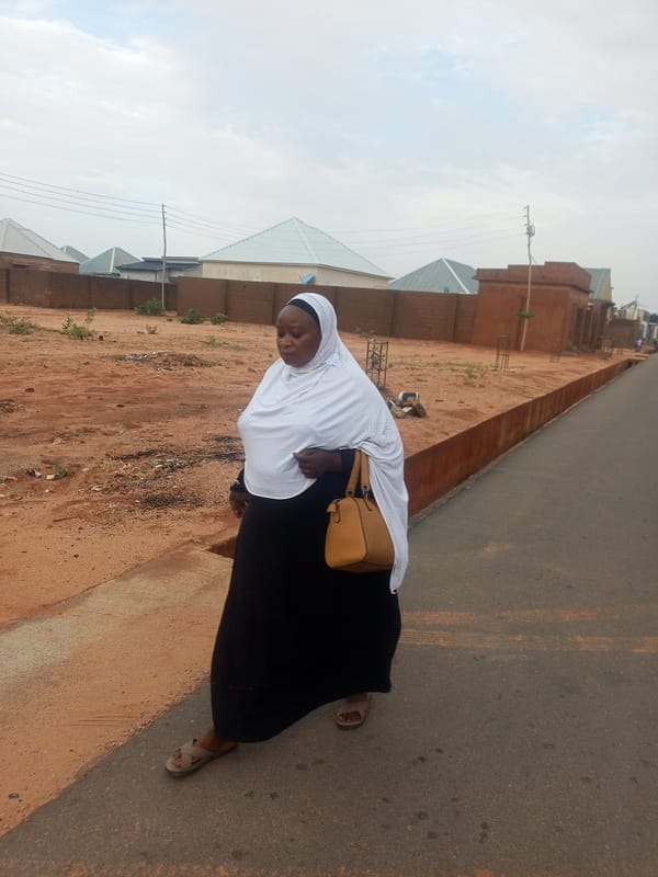 Morning daily life scenes captured in Tempure Nigeria