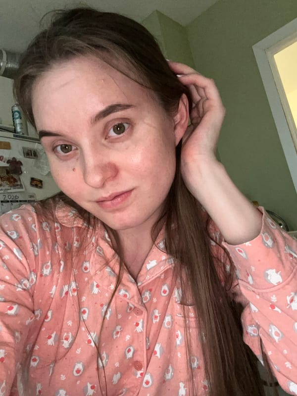 Kitchen selfies in pajamas, Noviy, Russia