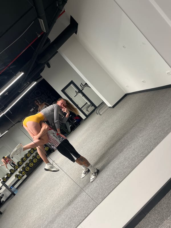 Morning fitness session documented at Boreti gym