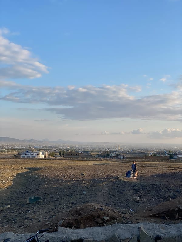 Daily life scenes documented across Kandahar in afternoon
