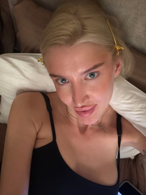 Two women spotted in separate Belgrade locations Sunday evening