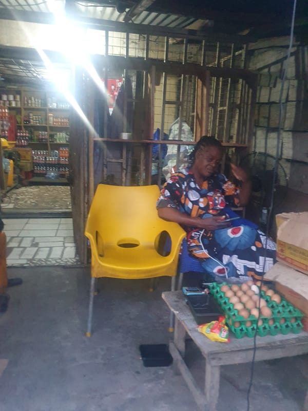 Everyday street life documented in Lokoja, Nigeria