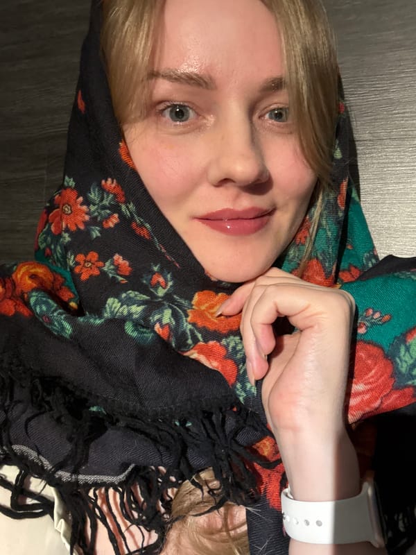 Friends gather for casual photos and wine in Chaikovsky