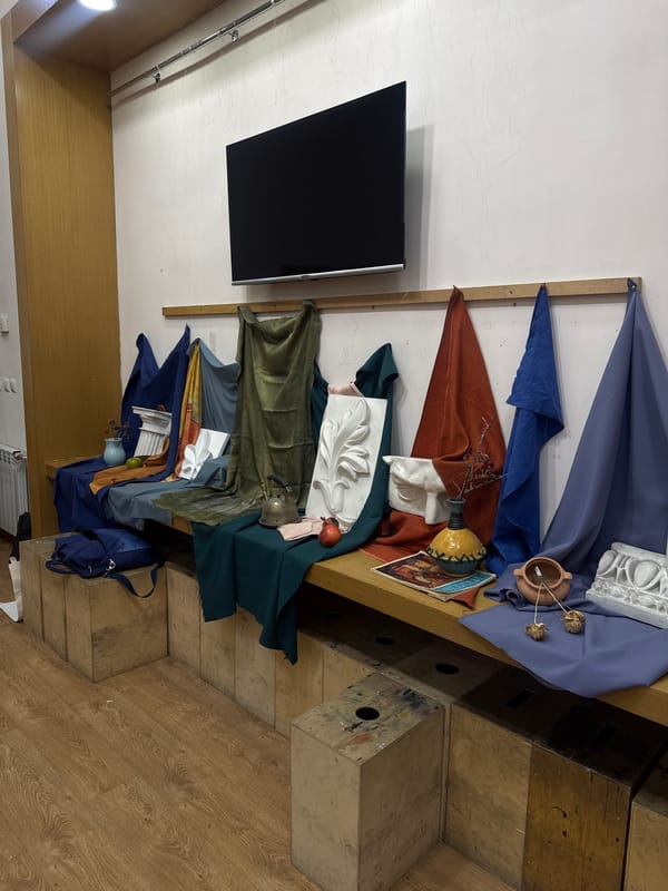 Classical plaster sculptures documented in Yerevan storage facility