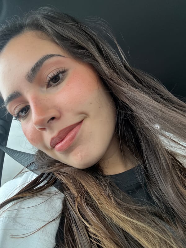 Woman takes selfie in Schertz, Texas