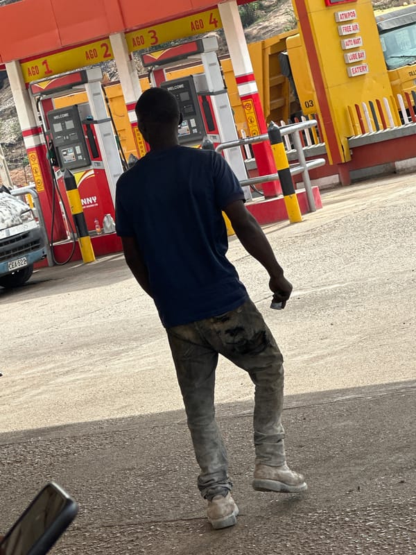 Daily life moments captured in Gura Top, Nigeria