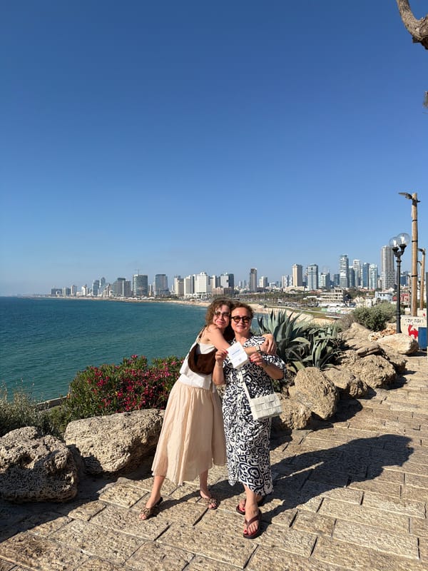 Afternoon leisure scenes captured across Tel Aviv's waterfront and streets