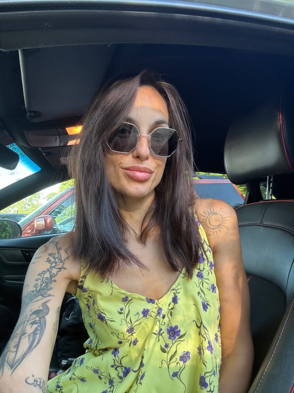 Bulgarian nurse documents shift change through morning selfies