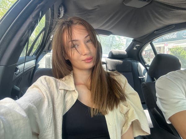 Two people spotted in car taking selfie in Burgas