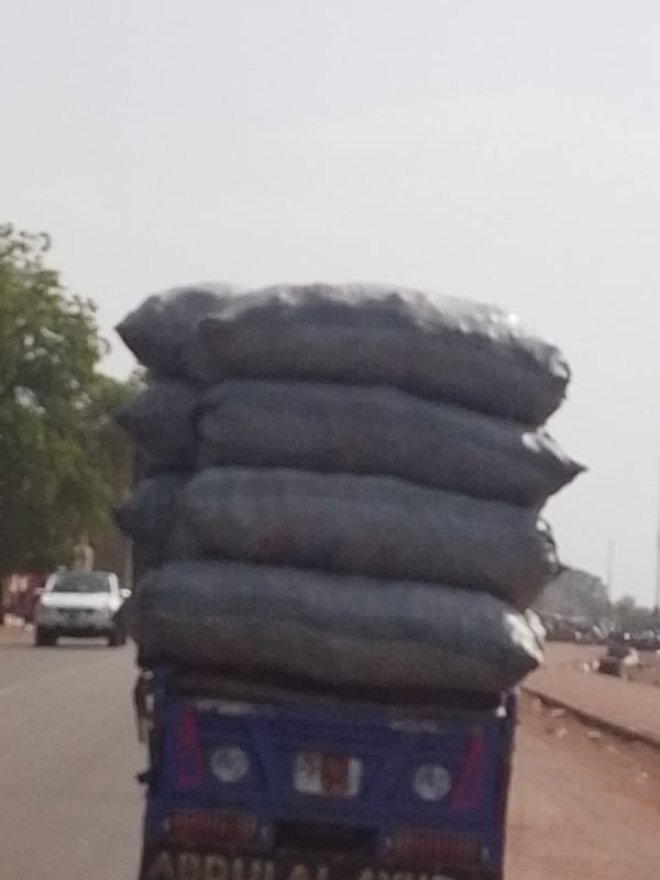 Daily life scenes captured across Tamale, Ghana morning hours