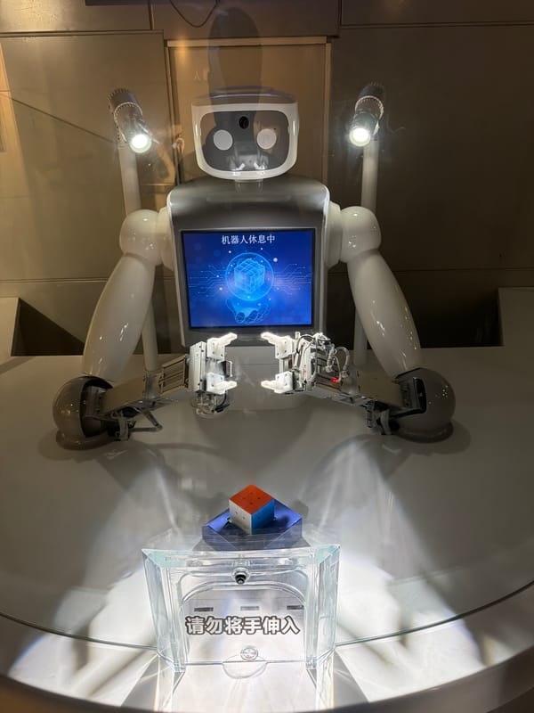 Inside Chongqing's science museum: robots, space exhibits, and hands-on fun