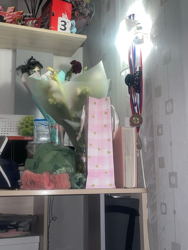 Indoor storage area documented in Saint Petersburg under artificial lighting