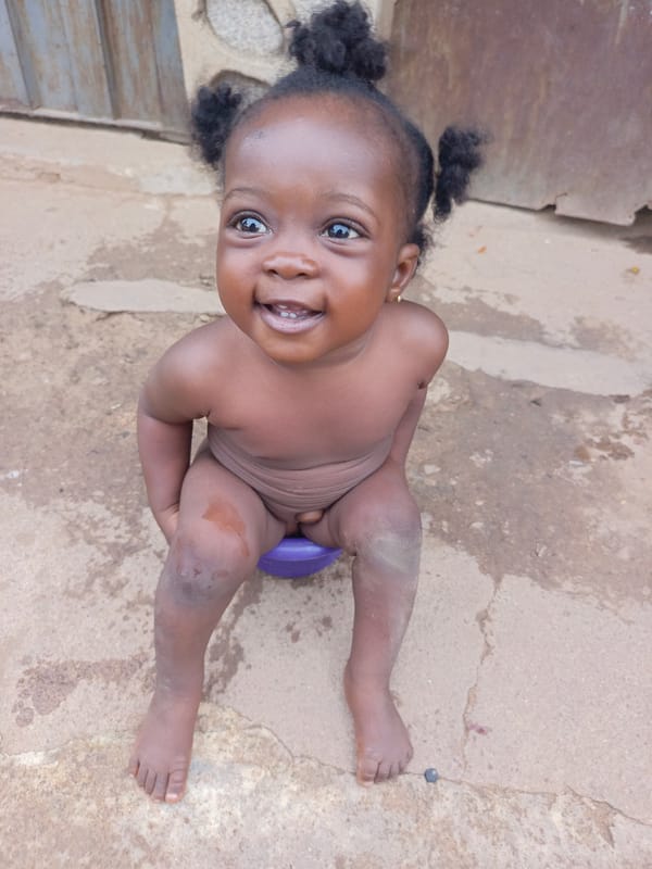 Morning life captured in Akwanga, Nigeria shops and streets