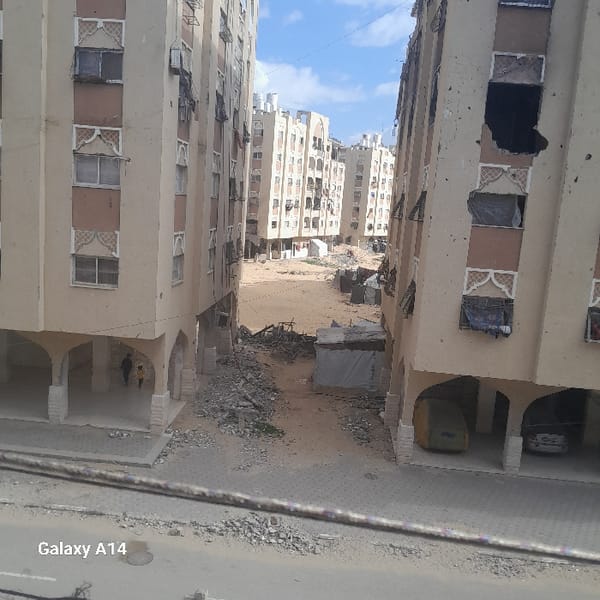 War damage documented across Khan Yunis amid daily life