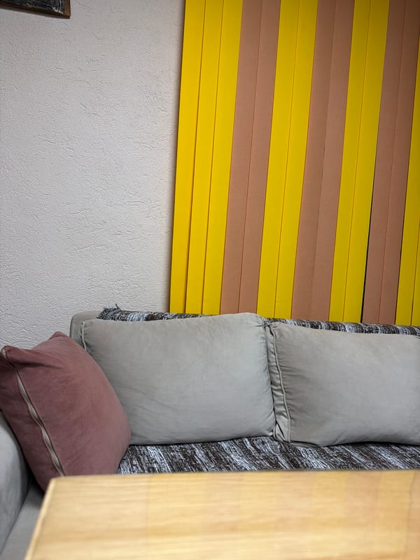 Home interior documented in Panagyurishte, Bulgaria