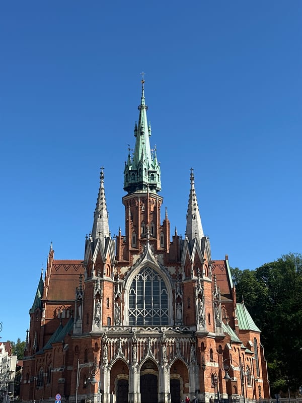 Afternoon church tour and pigeon feeding in Krakow's historic center