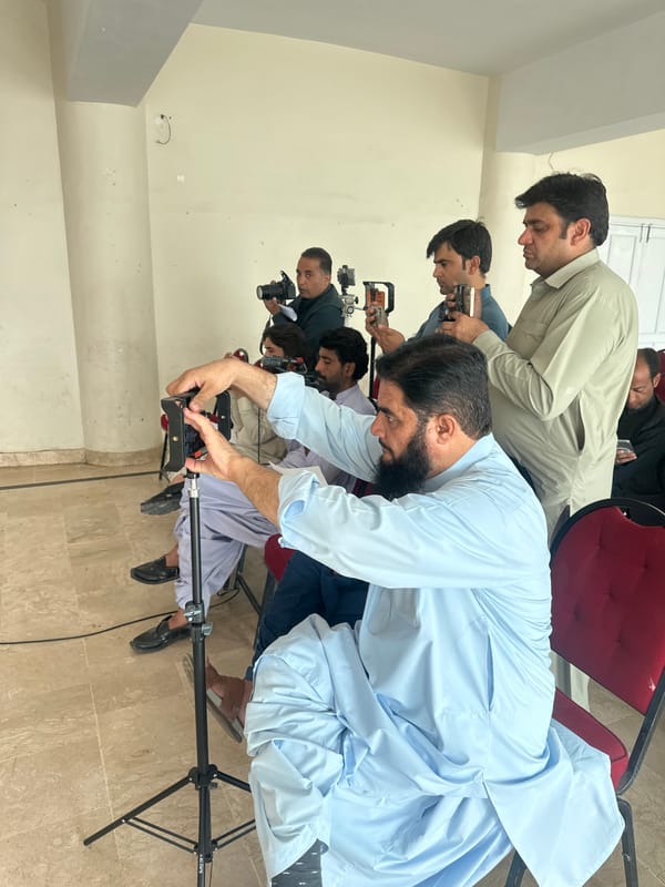 Press conference held at Quetta Press Club