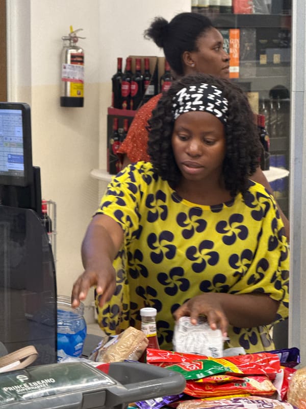 Routine evening shopping activity observed at Abuja supermarkets