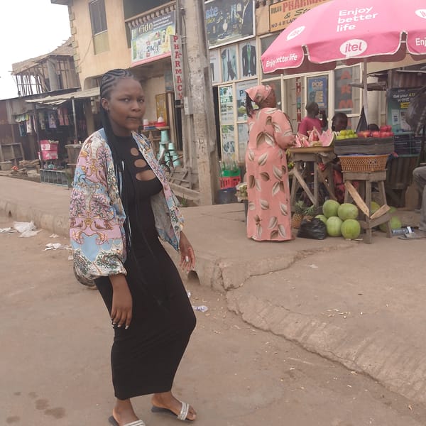 Daily street life documented in Bukuru, Nigeria
