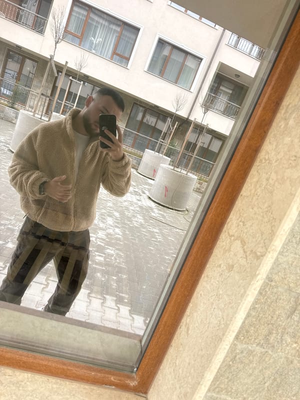 Morning moments: selfies, puppies, coffee in Sofia