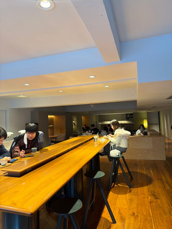 Early morning scenes from Tokyo cafes and rainy streets