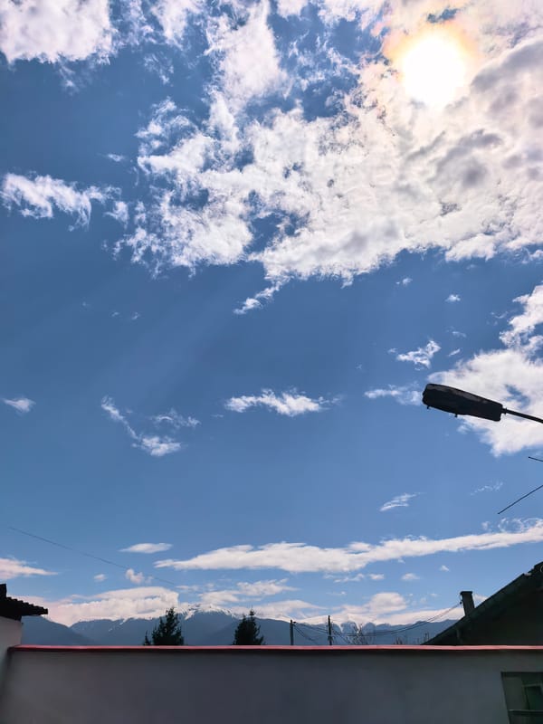 Weather shifts from clear skies to heavy rain across region