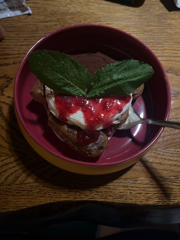 Chocolate cake dessert documented in Kalofer, Bulgaria