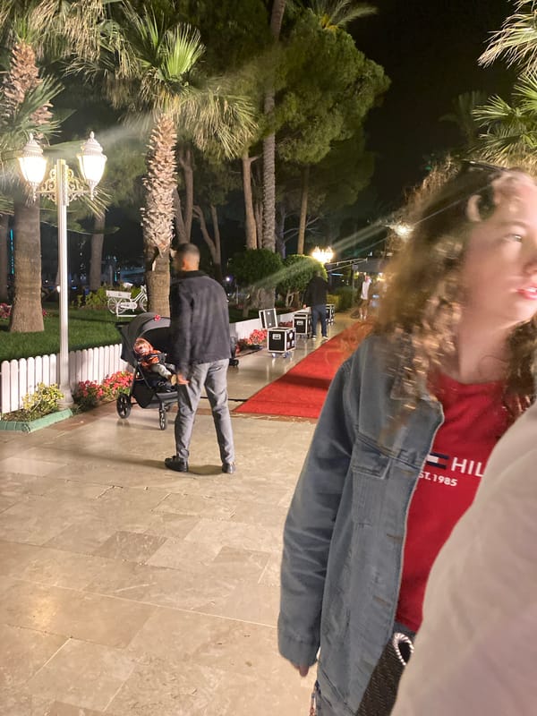 Photo booth activities documented in Kemer Turkey evening hours