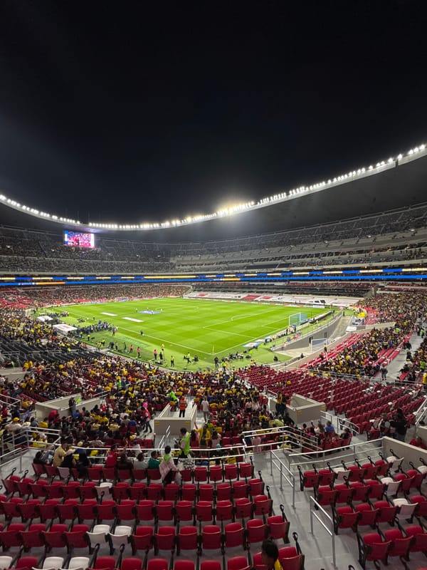 Club América night match draws crowds to Mexico City stadium