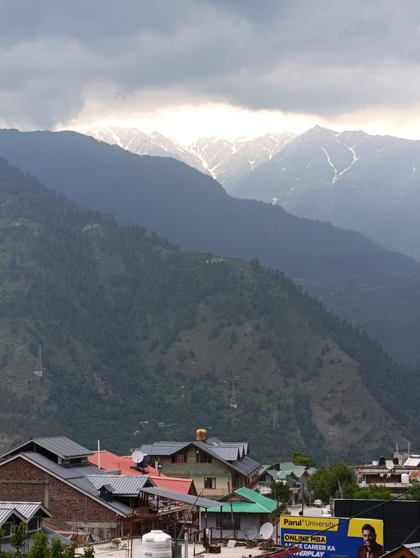 Morning moments captured across Himalayan villages in India