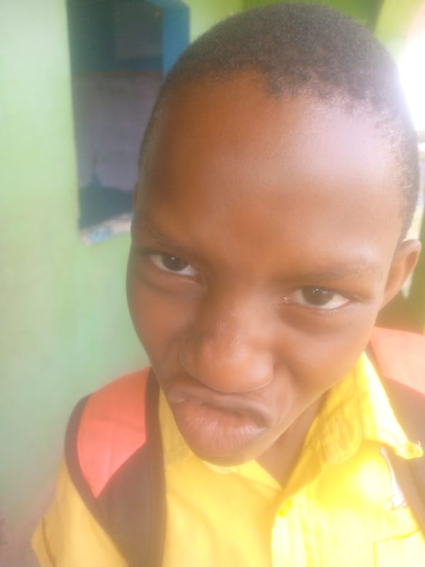Child and adult documented in series of photos, video