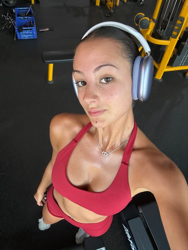 Gym workout session tracked in Chalong, Thailand