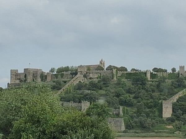Historic Coimbra castle and water systems documented by witness