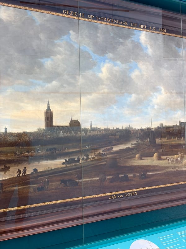 Museum and cultural site visit in The Hague