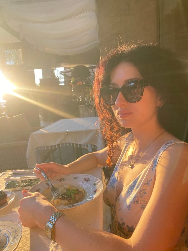 Golden hour dining scenes captured across Sochi restaurants