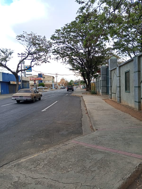 Evening street scenes documented across Juan Griego, Venezuela