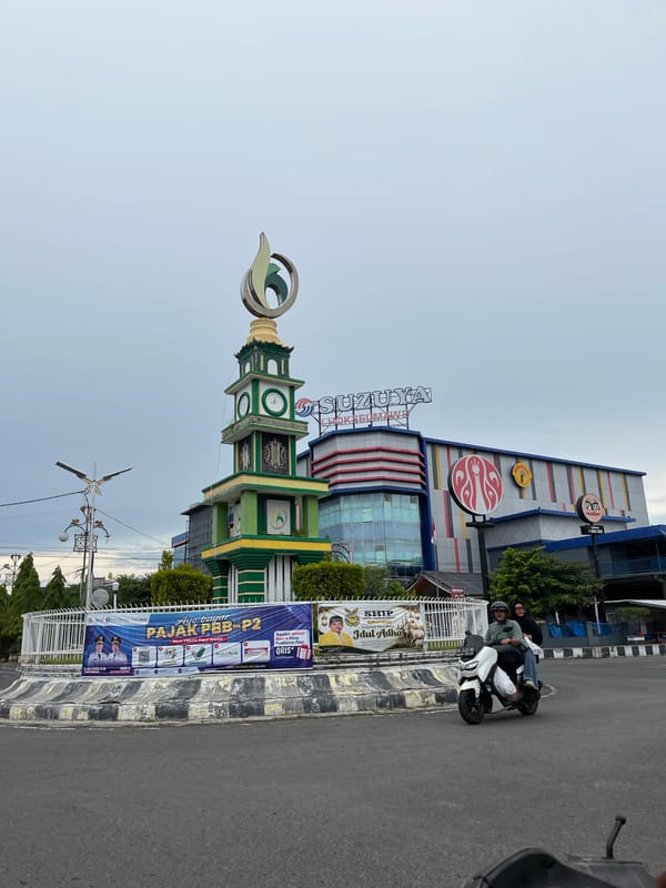Early morning daily life documented across Lhokseumawe, Indonesia