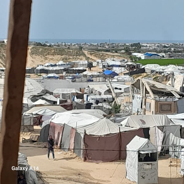 Daily life documented in Khan Yunis refugee camp