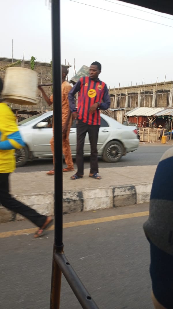 Morning street life documented in Zango-ndaji, Nigeria